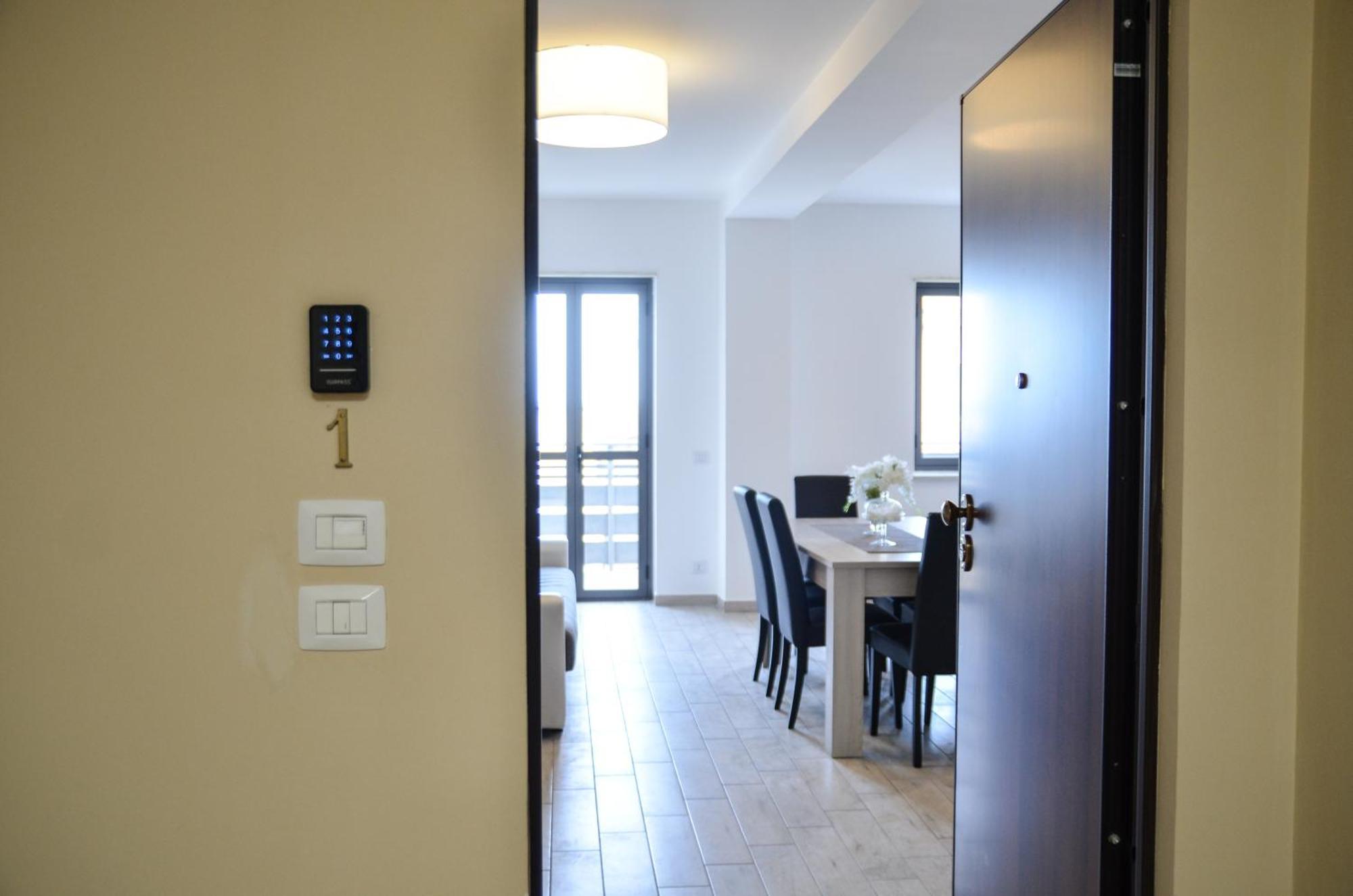 Appartamento Siderno Sul Mare Trilocale מראה חיצוני תמונה
